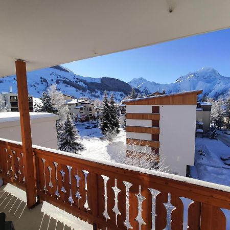 Apartamento Panorama 360° Les Deux Alpes Exterior foto