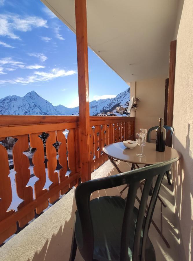 Apartamento Panorama 360° Les Deux Alpes Exterior foto