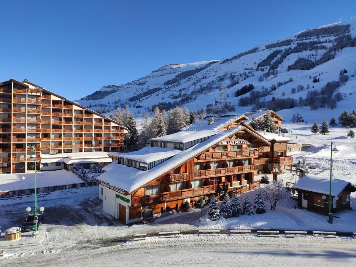 Apartamento Panorama 360° Les Deux Alpes Exterior foto